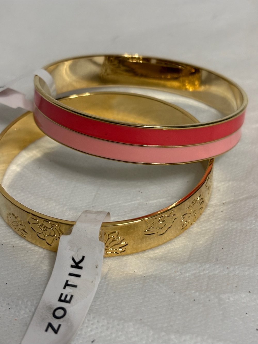 Bangle Bracelet Set NWT
